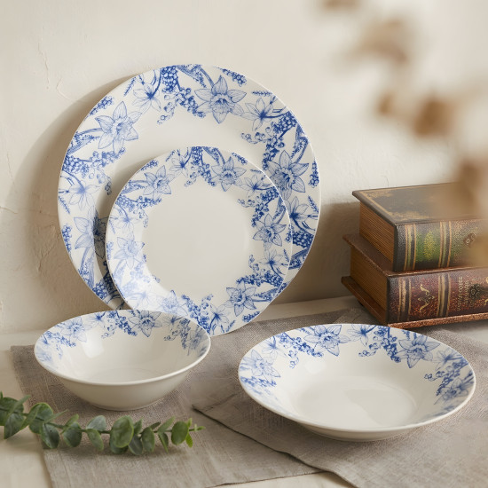 Dinnerware Set - 24 Pcs